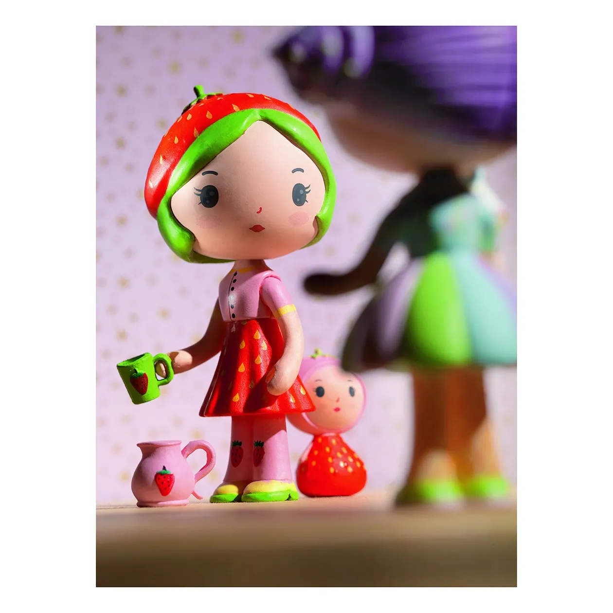 Tinyly - Berry & Lila- Image produit n°2