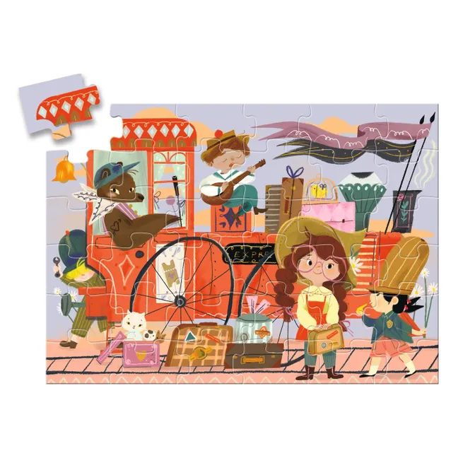 Puzzle Le voyage de Mia - 36 pièces