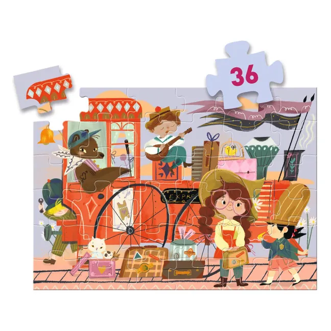 Puzzle Le voyage de Mia - 36 pièces