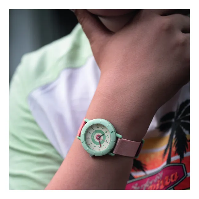 TICLOCK - Pink Target Watch