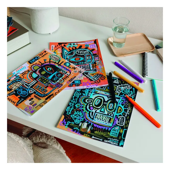 Craft Activity Set - Basquiat