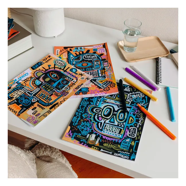 Craft Activity Set - Basquiat