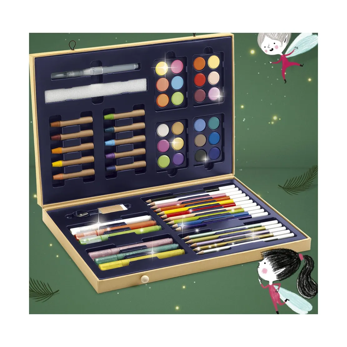 Malette beaux arts - Sparkling colors- Image produit n°1
