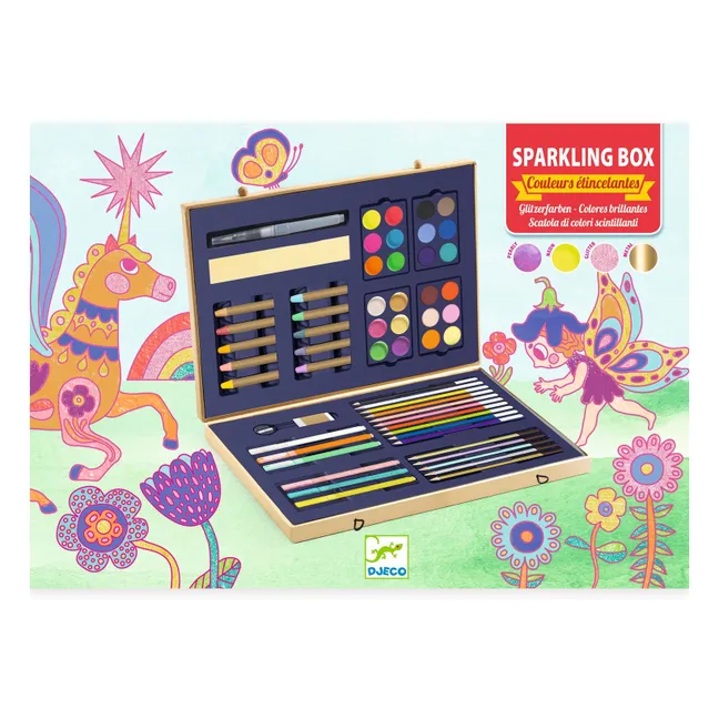 Malette beaux arts - Sparkling colors
