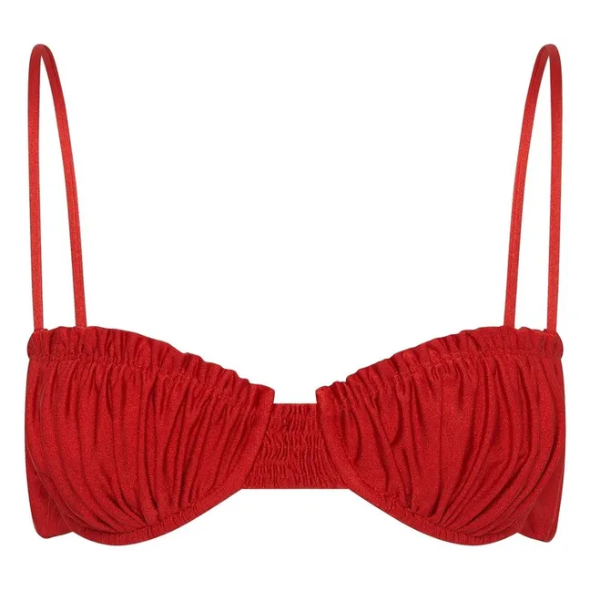 Haut de Maillot Esterel | Rouge