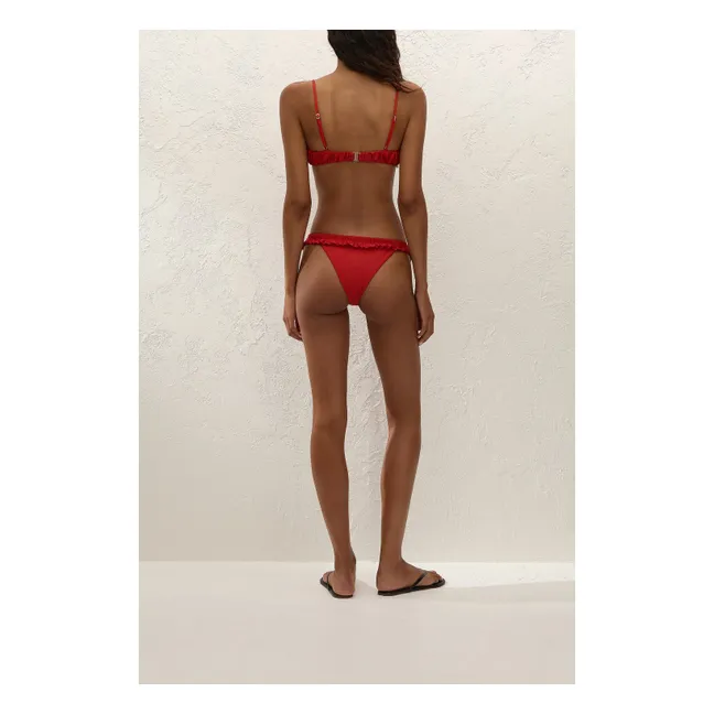 Haut de Maillot Esterel | Rouge