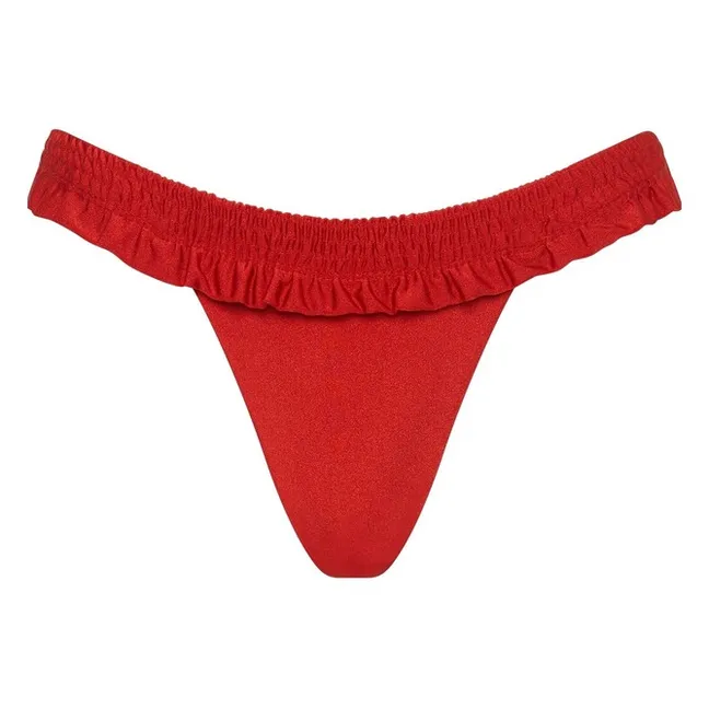 Bas de Maillot Alma | Rouge