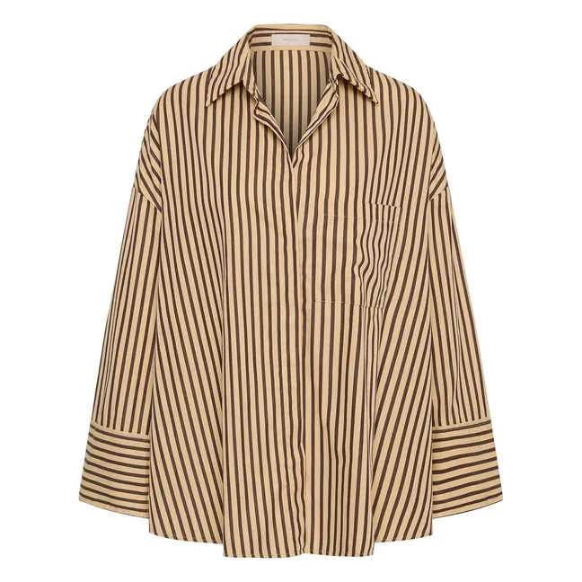 Chemise Rayures Clemente Coton