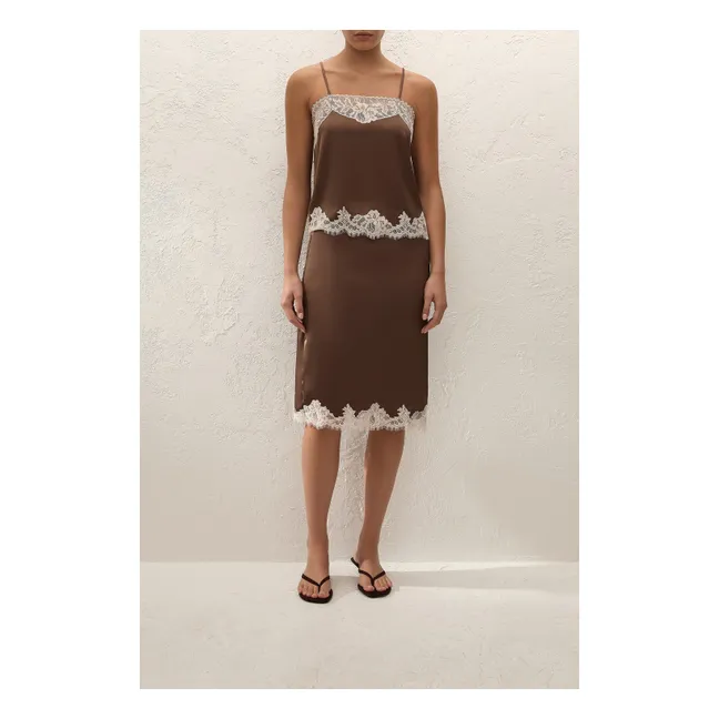 Jupe Marisol | Chocolat