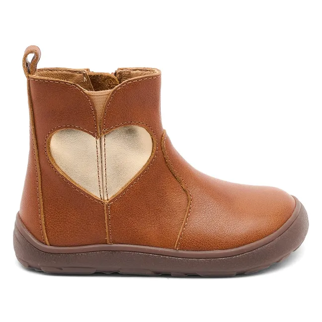 Runa Ankle Boots | Cognac