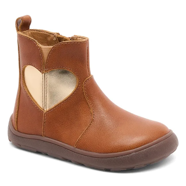 Runa Ankle Boots | Cognac