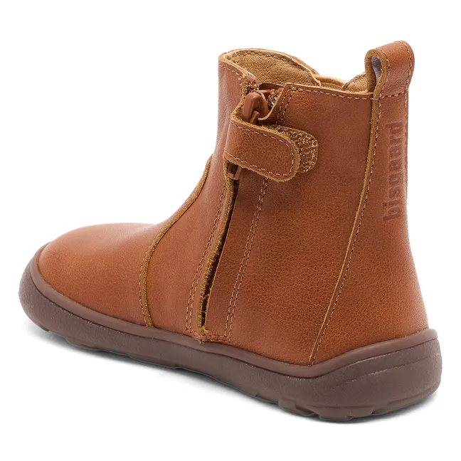 Runa Ankle Boots | Cognac