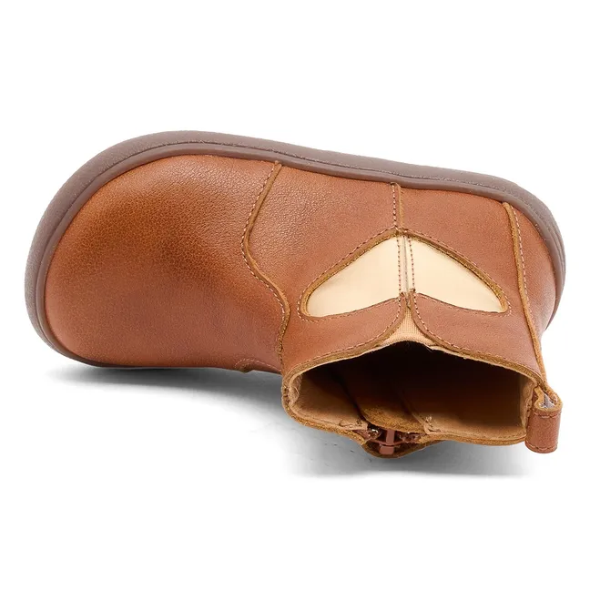 Runa Ankle Boots | Cognac
