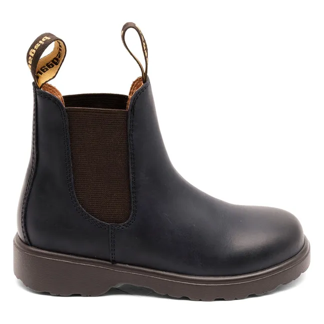 Kim Ankle Boots | Navy blue