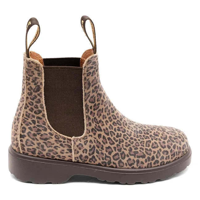 Kim Ankle Boots | Leopard