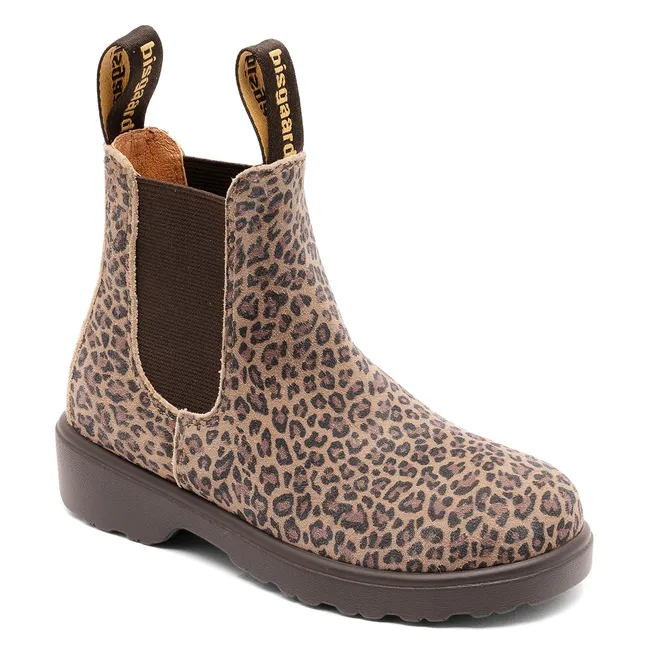 Kim Ankle Boots | Leopard