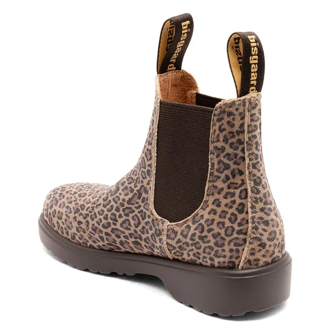 Kim Ankle Boots | Leopard