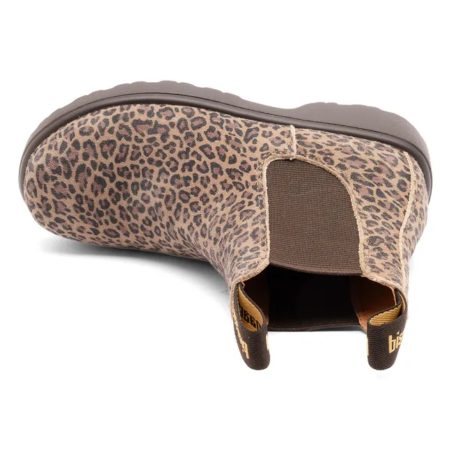 Kim Ankle Boots | Leopard
