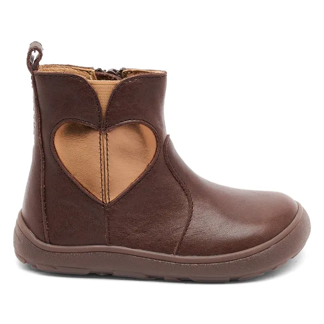 Runa Ankle Boots | Dark Brown