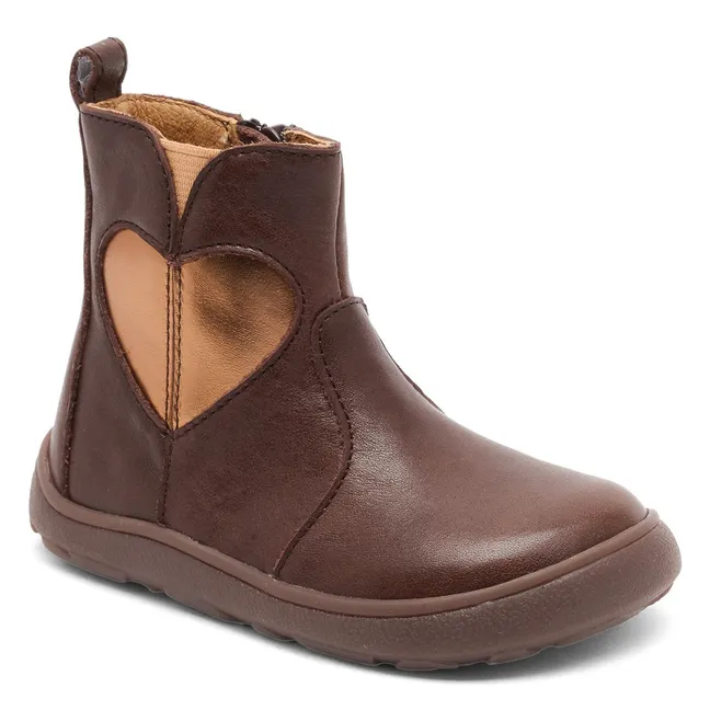 Runa Ankle Boots | Dark Brown