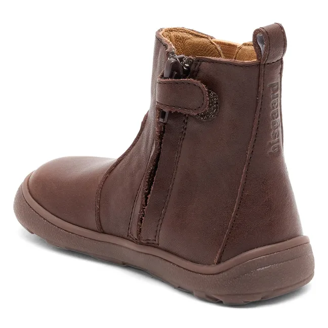 Runa Ankle Boots | Dark Brown
