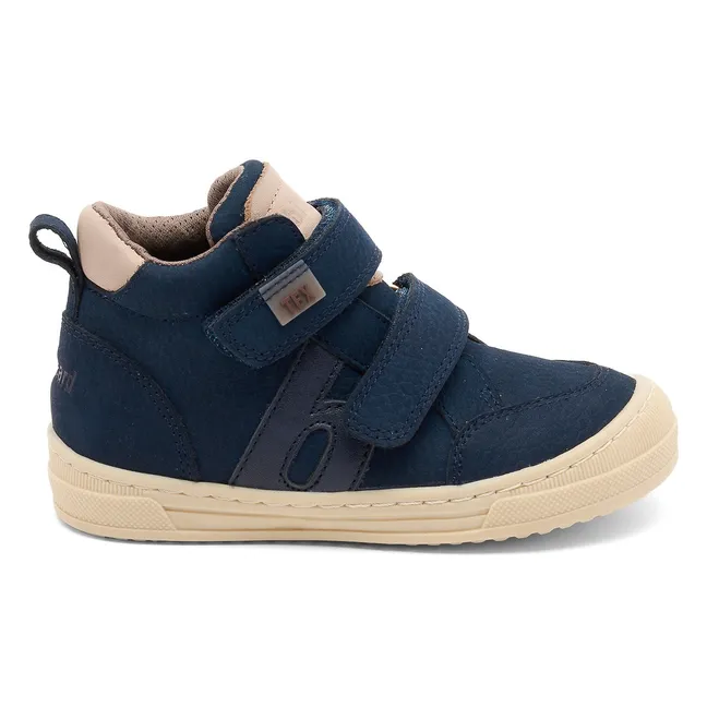 Baskets Scratchs Dylan Tex | Bleu marine