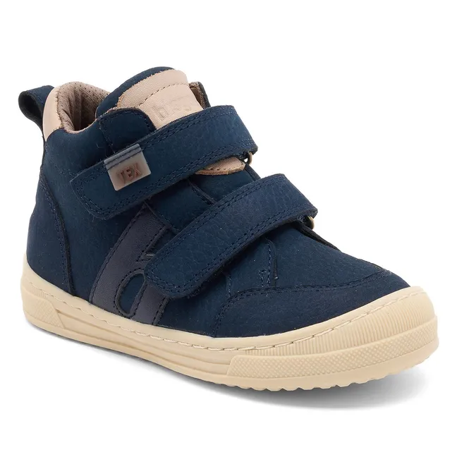 Baskets Scratchs Dylan Tex | Bleu marine