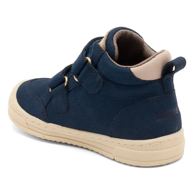 Baskets Scratchs Dylan Tex | Bleu marine