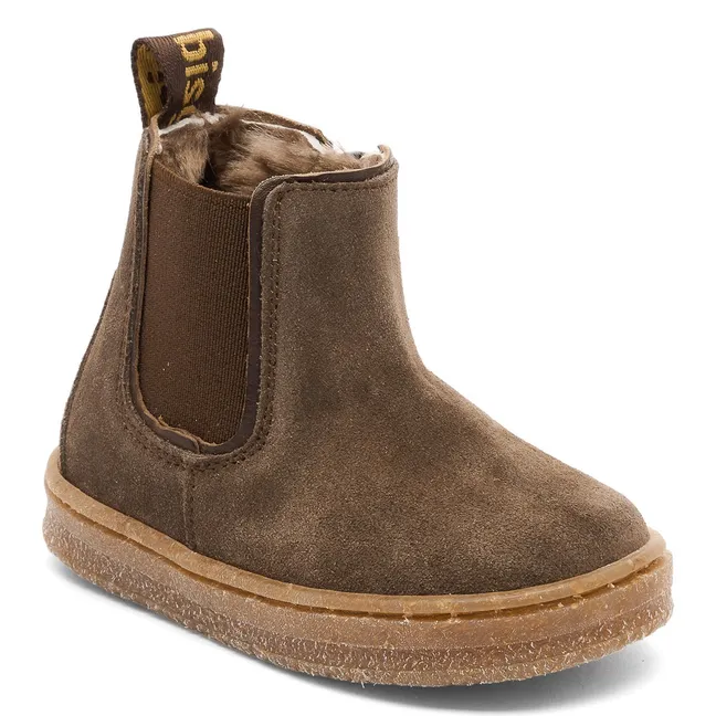Phillip Lamb Suede Ankle Boots | Dark Brown