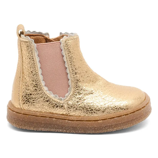 Siggi Ankle Boots | Gold