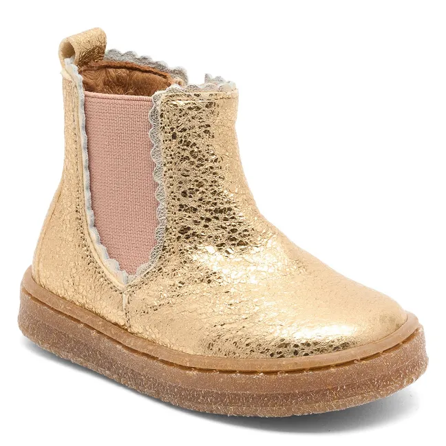 Siggi Ankle Boots | Gold
