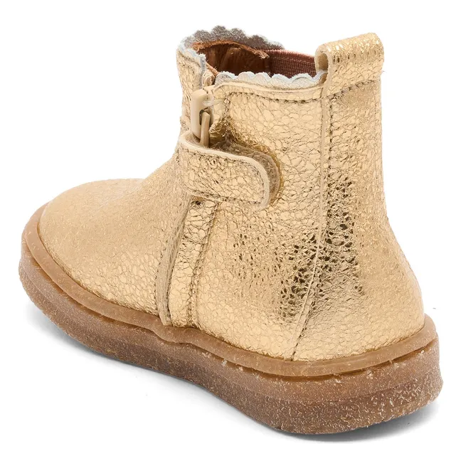 Siggi Ankle Boots | Gold