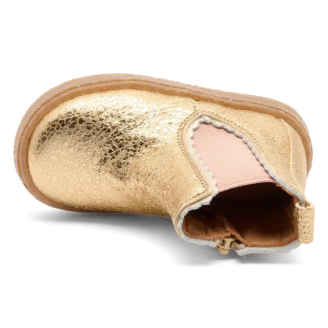 Siggi Ankle Boots | Gold