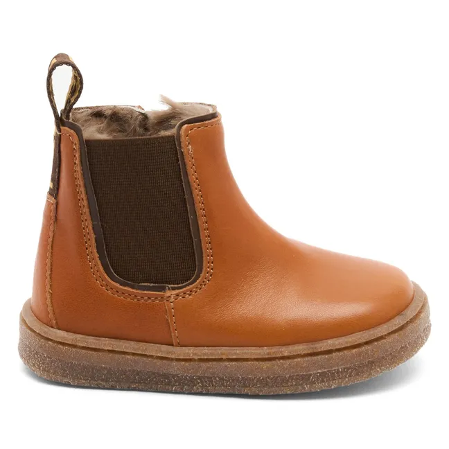 Phillip Lamb Ankle Boots | Cognac
