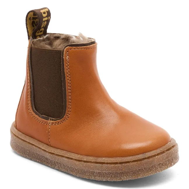 Phillip Lamb Ankle Boots | Cognac