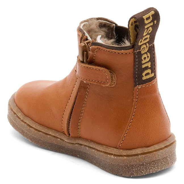 Phillip Lamb Ankle Boots | Cognac