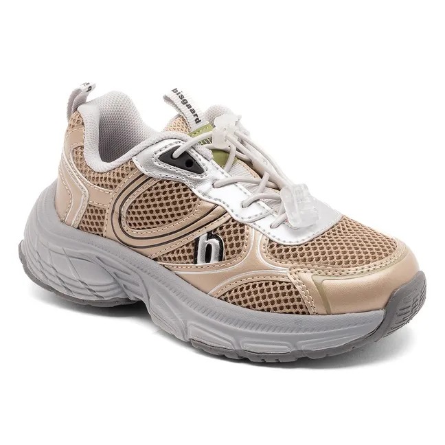 Hamilton Sneakers | Gold