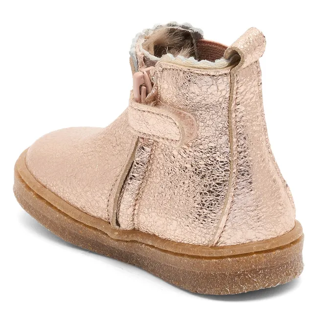 Bottines Siggi Lamb | Rose