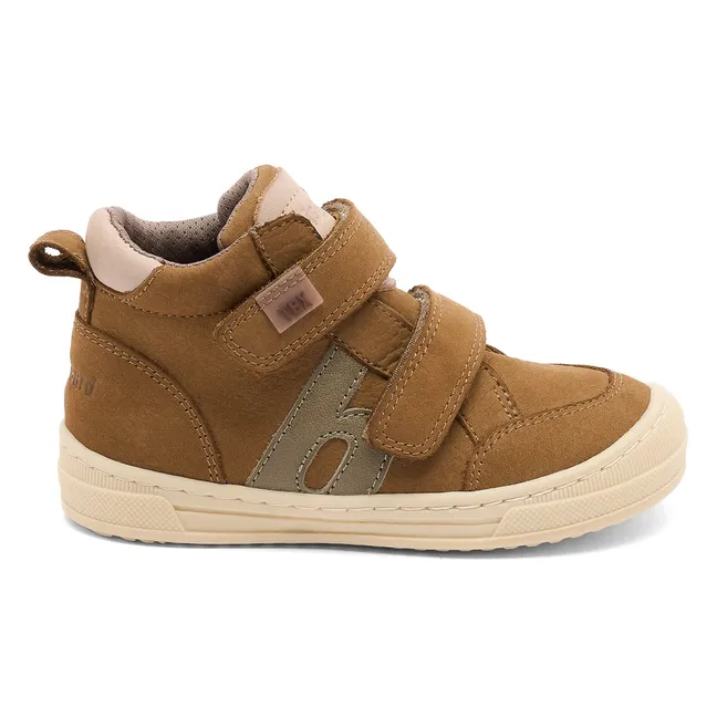 Baskets Scratchs Dylan Tex | Kaki