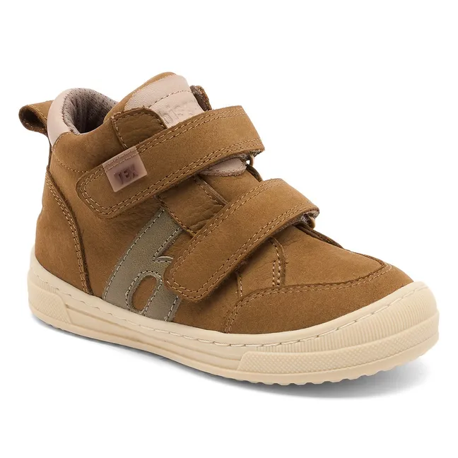 Baskets Scratchs Dylan Tex | Kaki