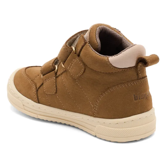 Baskets Scratchs Dylan Tex | Kaki