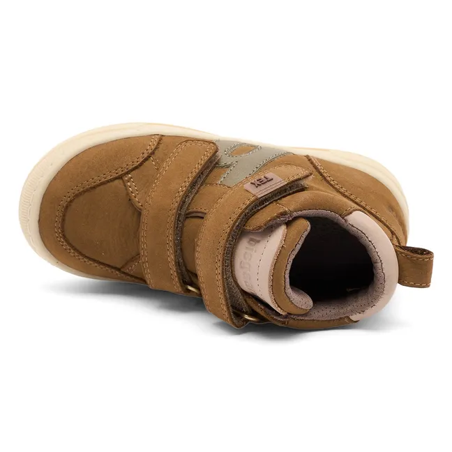 Baskets Scratchs Dylan Tex | Kaki