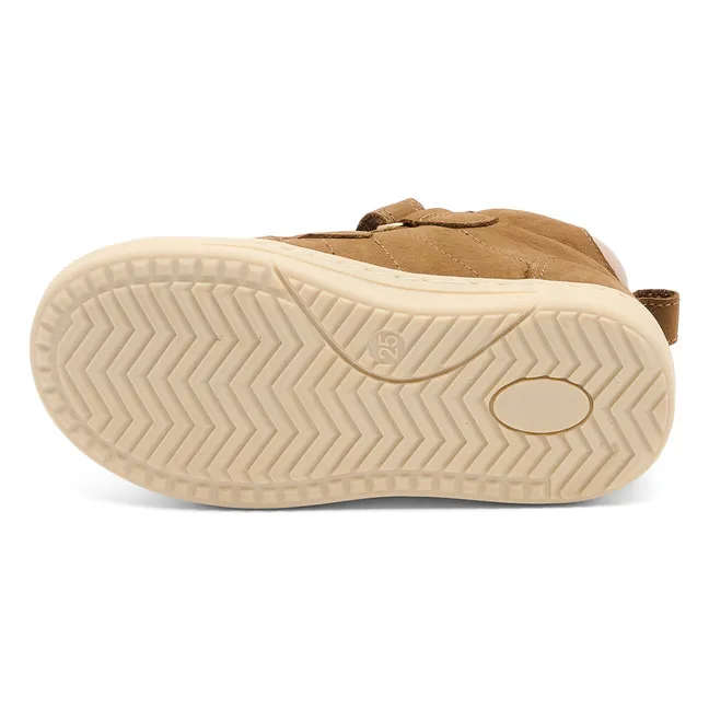 Baskets Scratchs Dylan Tex | Kaki