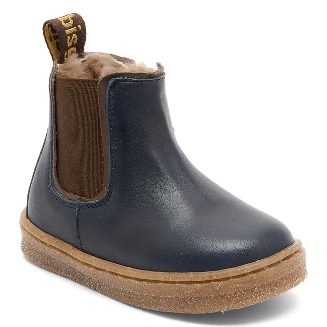 Phillip Lamb Ankle Boots | Navy blue