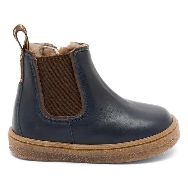 Phillip Lamb Ankle Boots | Navy blue