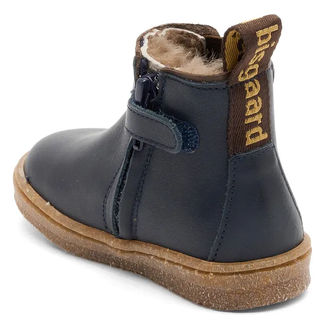 Phillip Lamb Ankle Boots | Navy blue