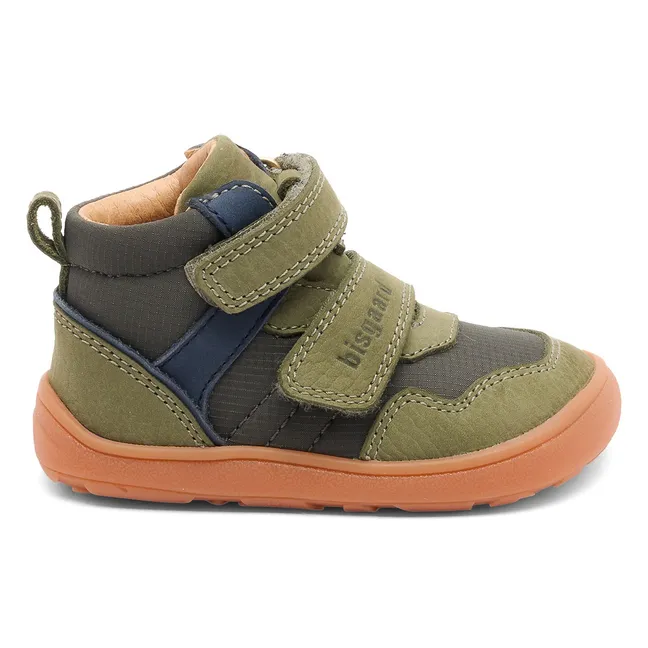 Becky High-Top Sneakers | Green