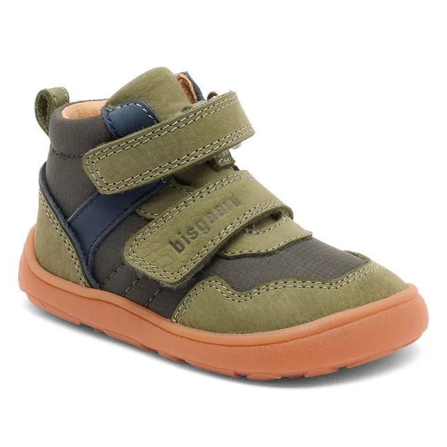 Becky High-Top Sneakers | Green