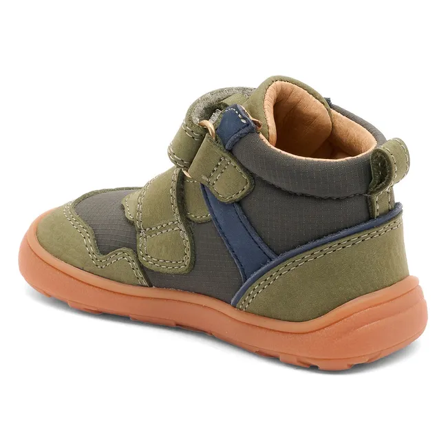 Becky High-Top Sneakers | Green