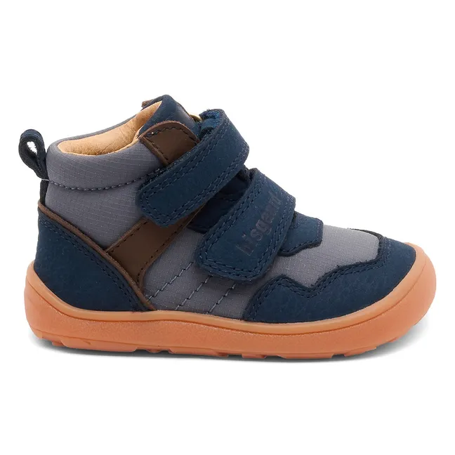Becky High-Top Sneakers | Navy blue
